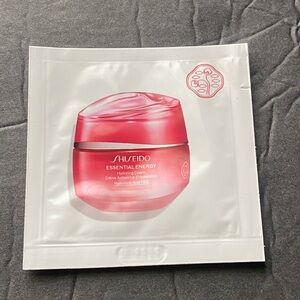 Shiseido essential energy hydrating cream SAMPLE